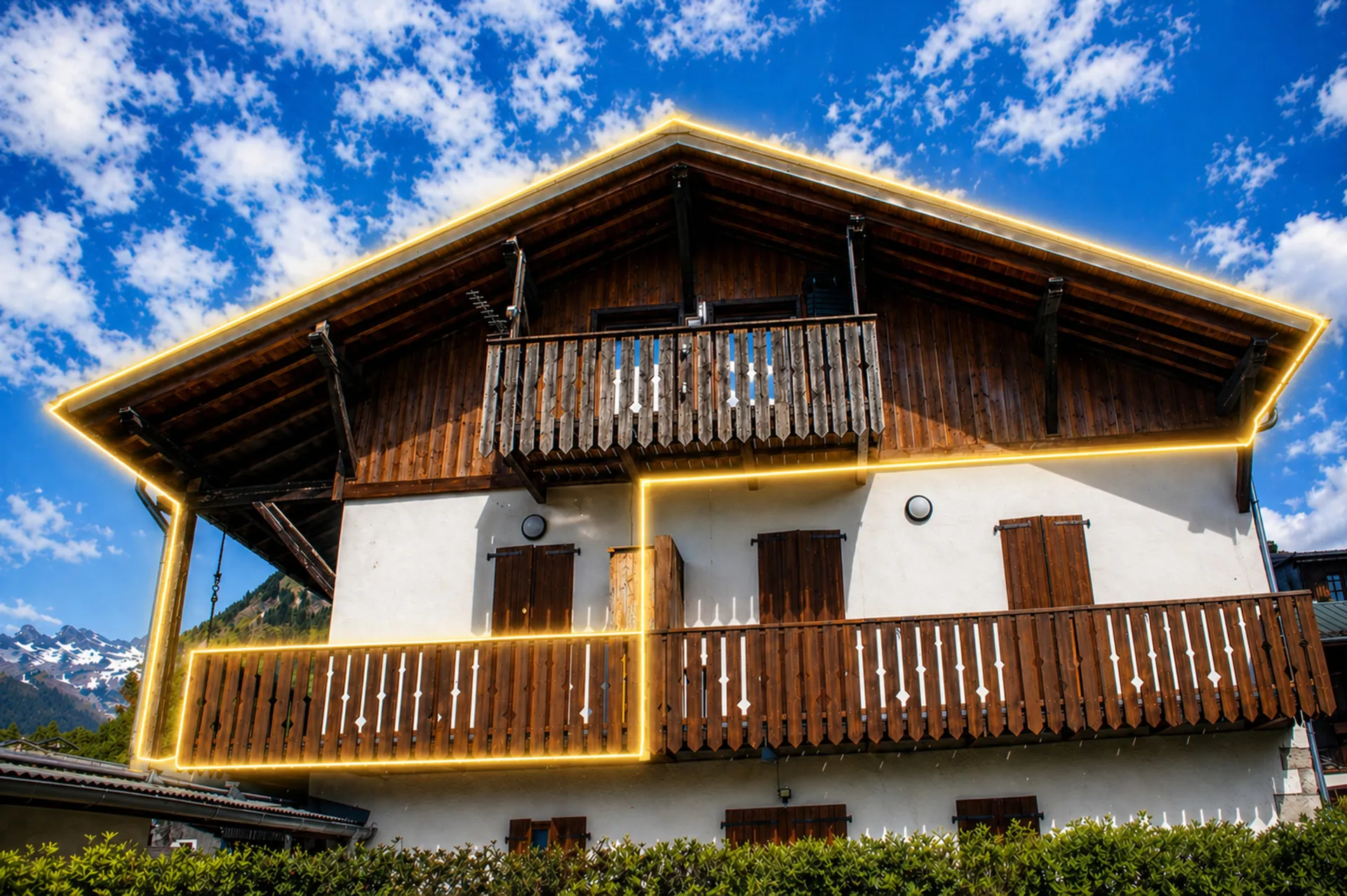 Appartement Samoëns — Appartement en location à Samoëns (réf. 281)