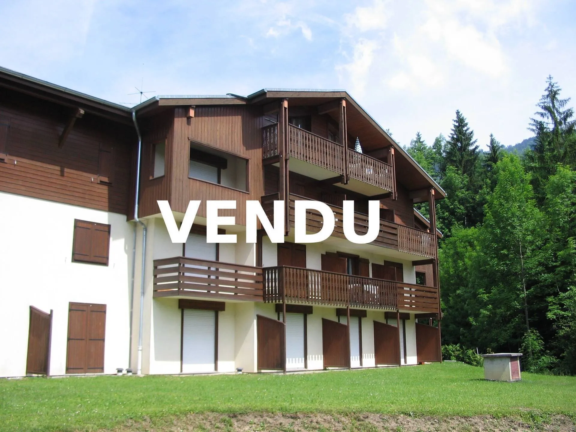 Appartement à Morillon — vue principale