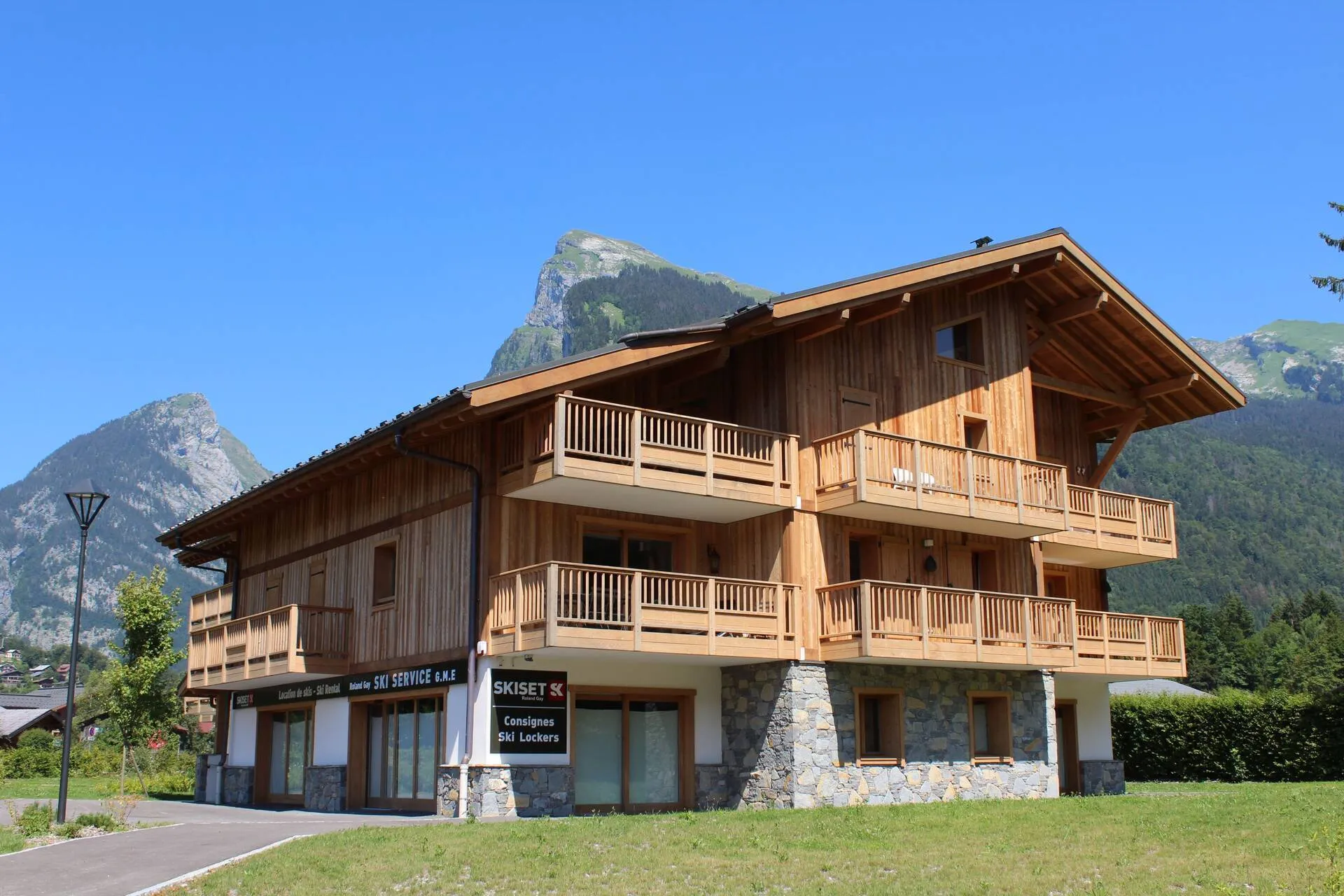 Appartement à Samoëns — vue principale