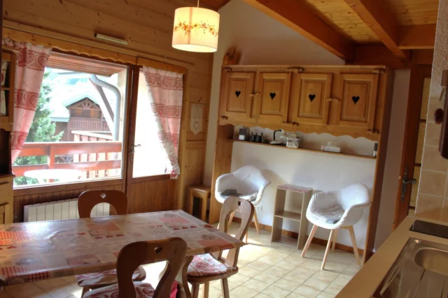 Appartement 40m² à vendre à Samoëns — Appartement à vendre à Samoëns (réf. 562)