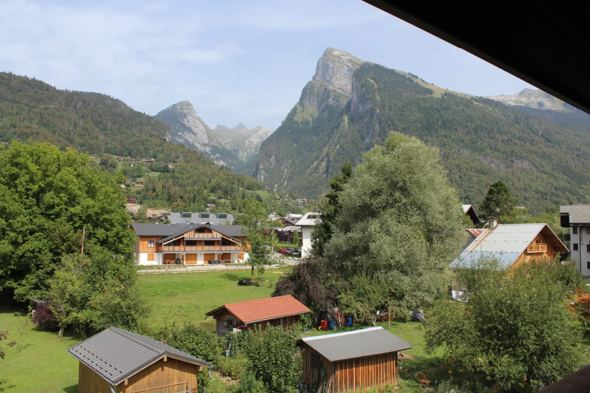 Appartement à Samoëns — vue principale